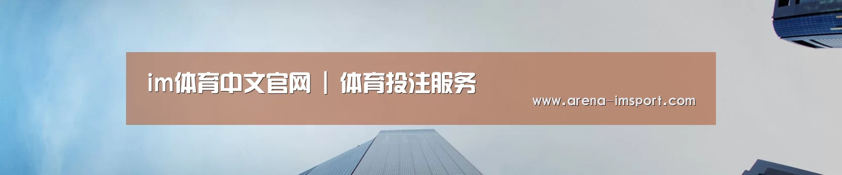 im体育中文官网 | 体育投注服务